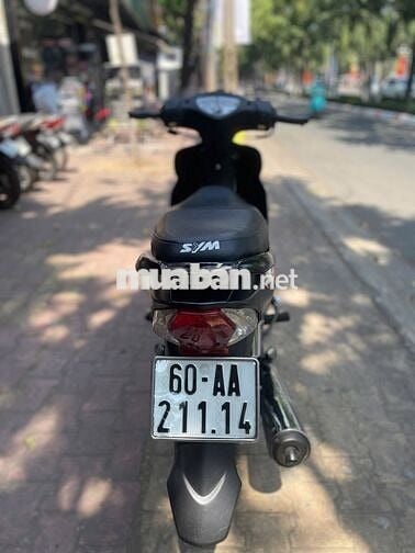 SYM Elegant 50cc 2021 Đen