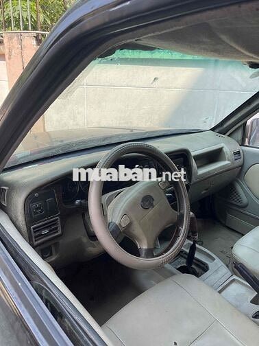 Foton 2008 7 chỗ Đen