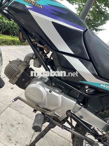 Honda Win 100 Đen cực chất, đồ zin nhiều.