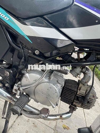 Honda Win 100 Đen cực chất, đồ zin nhiều.