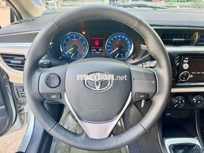 Toyota Corolla Altis 2014 1.8G Bạc