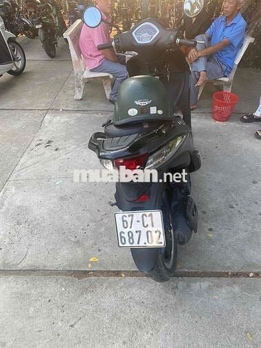 Piaggio Liberty S 2019 Đen 4930 km