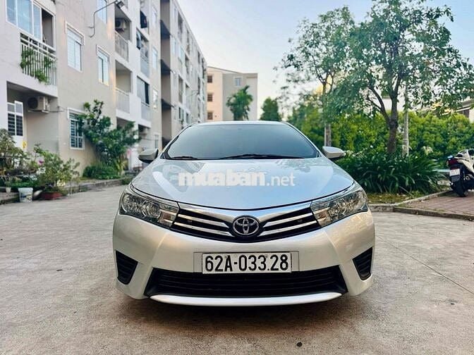 Toyota Corolla Altis 2014 1.8G Bạc