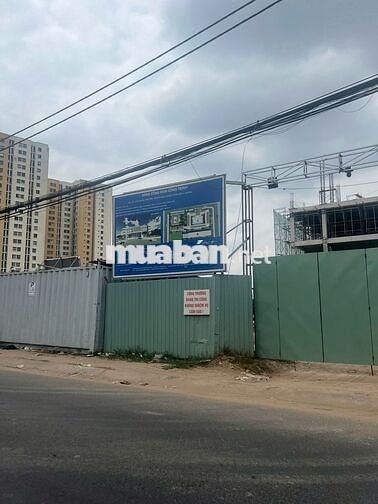 Cần bán nhà nát mặt tiền đường 12m nguyễn thị tuôi vĩnh lộc A