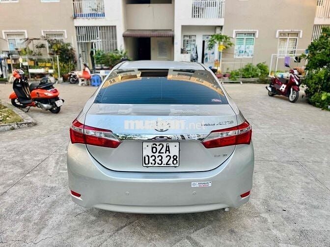 Toyota Corolla Altis 2014 1.8G Bạc