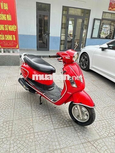 SYM Attila Alisabeth BS92 2012 Đỏ