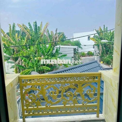 Cho thuê nhà gần chợ Phú Mỹ-Bình Dương 1 trệt 1 lầu 3pn 3wc