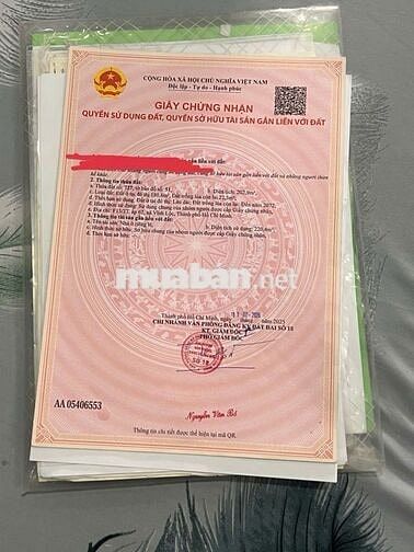 Cần bán nhà nát mặt tiền đường 12m nguyễn thị tuôi vĩnh lộc A
