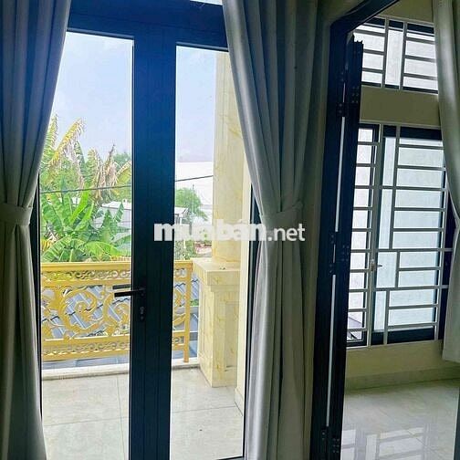 Cho thuê nhà gần chợ Phú Mỹ-Bình Dương 1 trệt 1 lầu 3pn 3wc