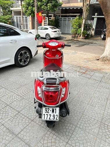 SYM Attila Alisabeth BS92 2012 Đỏ