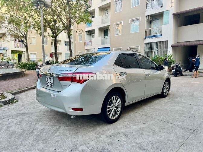 Toyota Corolla Altis 2014 1.8G Bạc