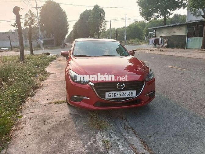 Mazda 3 2018 Sedan 1.5L Đỏ