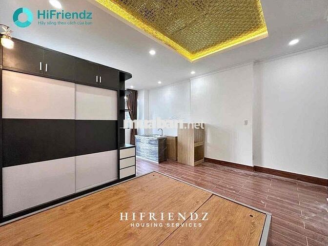 1 Phòng Ngủ Bancol Full Nội Thất 40M2 Gần Quận 1