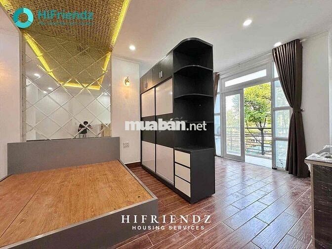 1 Phòng Ngủ Bancol Full Nội Thất 40M2 Gần Quận 1