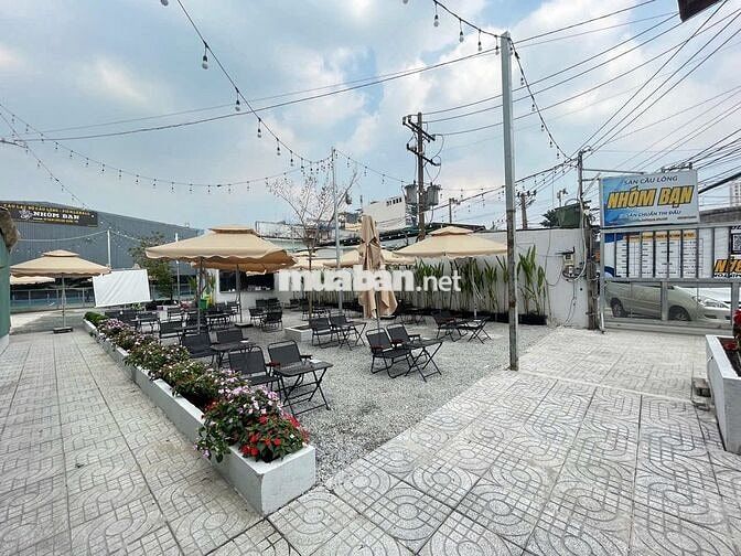 Cho thuê mặt bằng đã setup sẵn quán cafe, vào là kinh doanh ngay