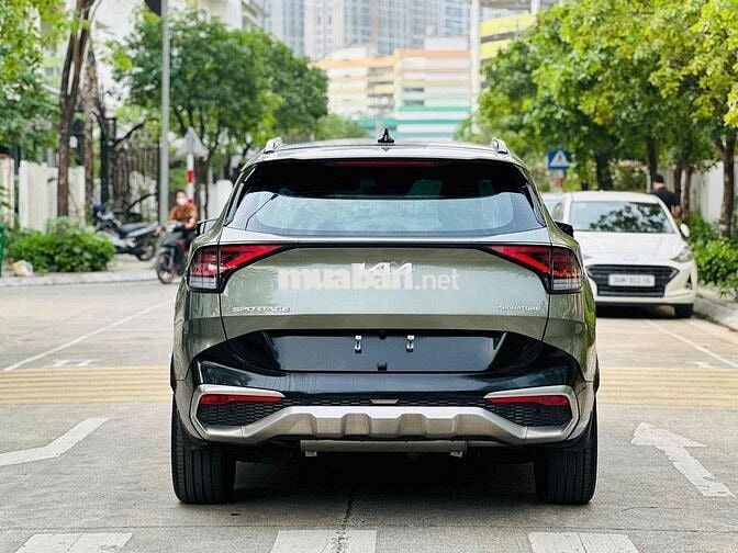 Kia Sportage 2.0D Signature sản xuất 2024