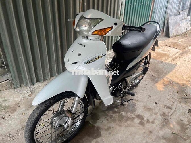 Honda Wave 100 2017 Trắng