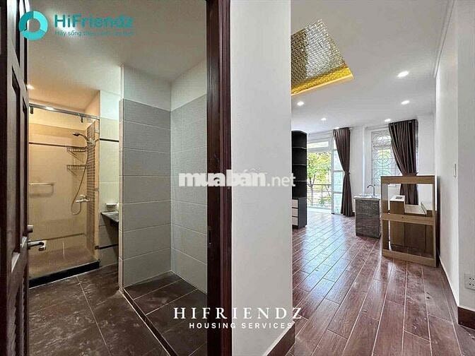 1 Phòng Ngủ Bancol Full Nội Thất 40M2 Gần Quận 1