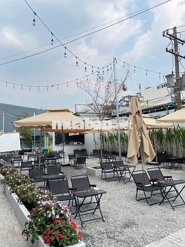 Cho thuê mặt bằng đã setup sẵn quán cafe, vào là kinh doanh ngay