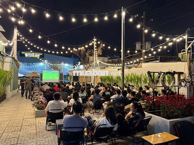 Cho thuê mặt bằng đã setup sẵn quán cafe, vào là kinh doanh ngay