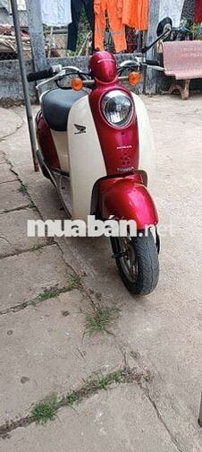 Honda Scoopy 50cc Đỏ Trắng