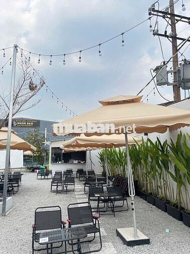 Cho thuê mặt bằng đã setup sẵn quán cafe, vào là kinh doanh ngay