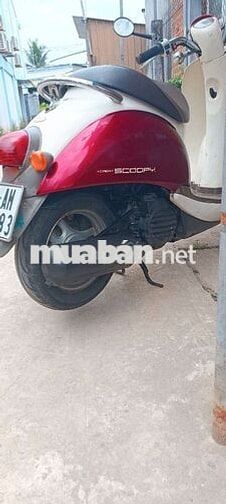 Honda Scoopy 50cc Đỏ Trắng