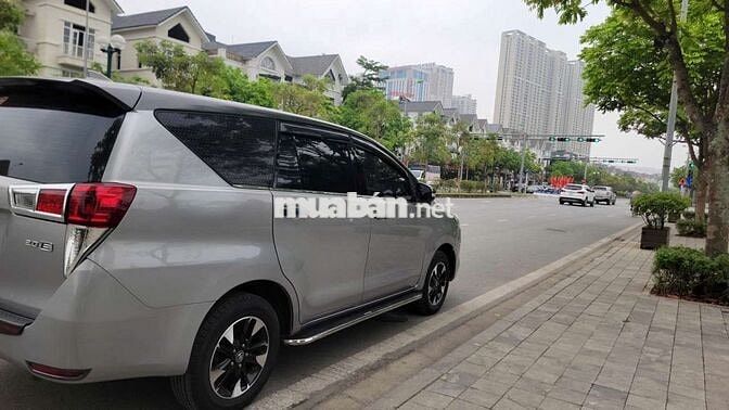 Toyota Innova 2017 Bạc Số sàn