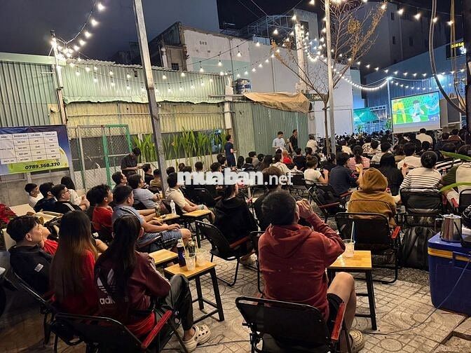 Cho thuê mặt bằng đã setup sẵn quán cafe, vào là kinh doanh ngay