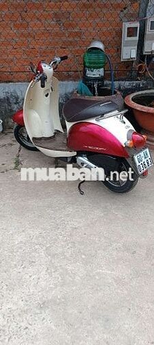 Honda Scoopy 50cc Đỏ Trắng