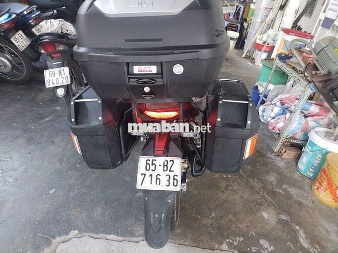 Winner X Đỏ, xe lướt,phanh ABS+bộ 3 thùng GIVI