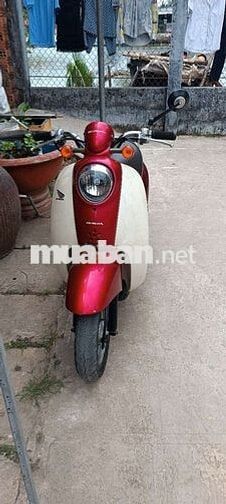 Honda Scoopy 50cc Đỏ Trắng