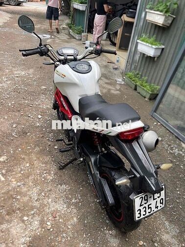 Ducati mini Monster Trắng