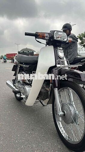 Honda Dream Việt Nâu trắng Đã dọn mới