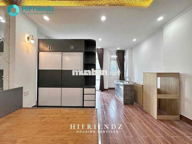 1 Phòng Ngủ Bancol Full Nội Thất 40M2 Gần Quận 1