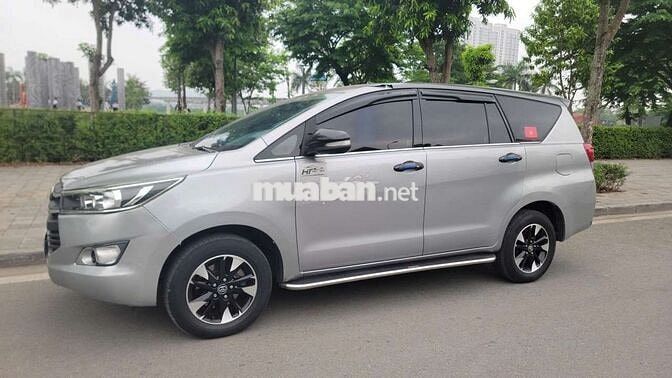 Toyota Innova 2017 Bạc Số sàn