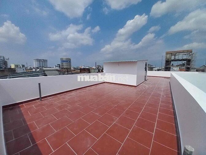 NHÀ MỚI CHO THUÊ- MẶT TIỀN ĐƯỜNG DƯƠNG THỊ GIANG , P.TÂN THỚI NHẤT