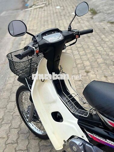 Honda Astrea Đen Trắng