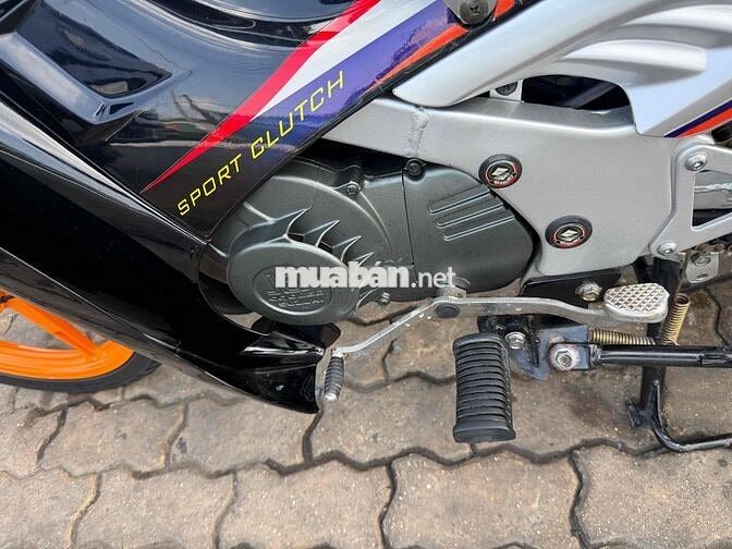 Suzuki Satria 120 Đen
