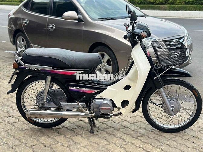 Honda Astrea Đen Trắng