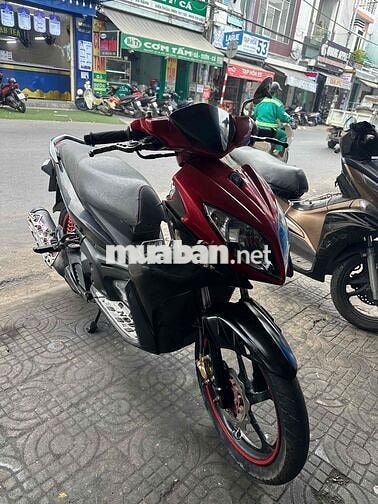 Yamaha Nouvo LX Đỏ đen Đã sử dụng