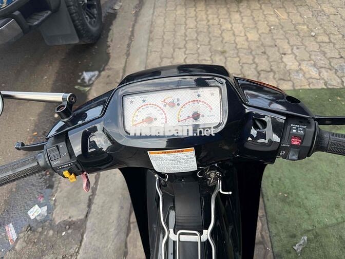 Suzuki Satria 120 Đen