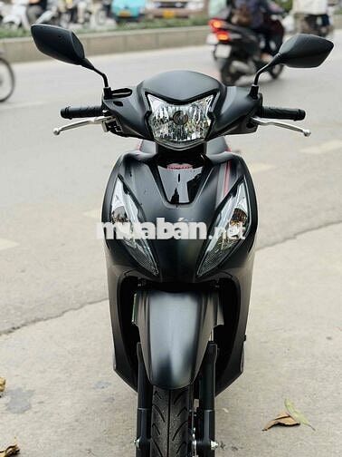 Honda Vision Sport Đen 785 km