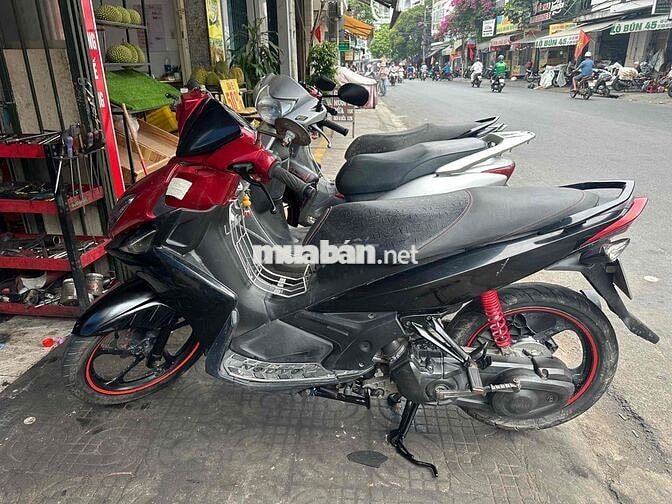 Yamaha Nouvo LX Đỏ đen Đã sử dụng