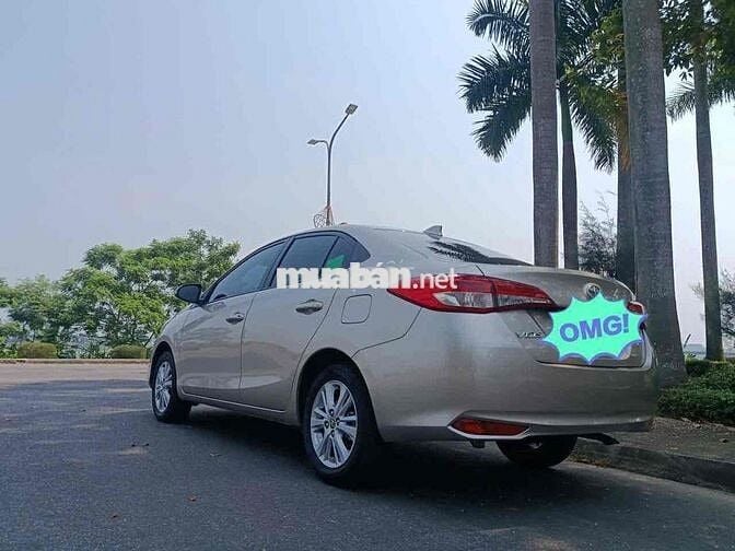 Toyota Vios 2018 E số tự động