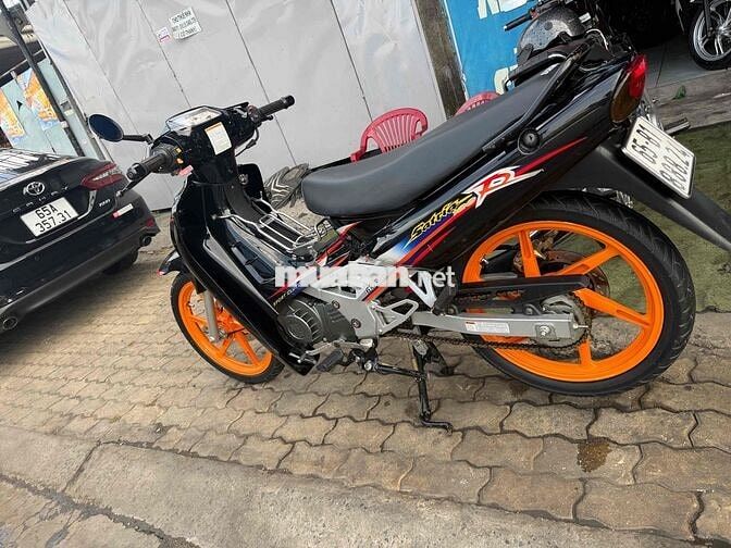 Suzuki Satria 120 Đen