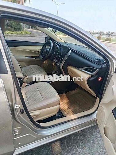 Toyota Vios 2018 E số tự động