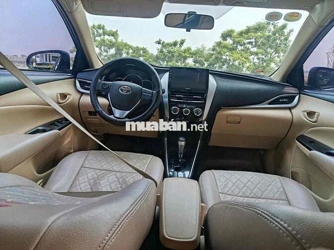 Toyota Vios 2018 E số tự động