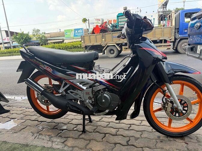 Suzuki Satria 120 Đen