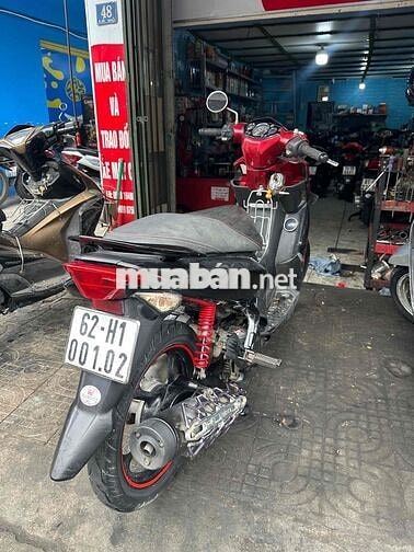 Yamaha Nouvo LX Đỏ đen Đã sử dụng
